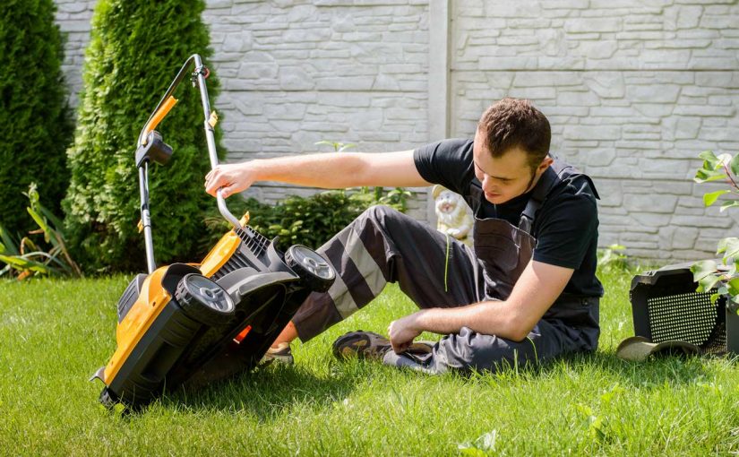 Gartengeräte Reparatur